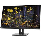 Lenovo ThinkVision E27q-20 LED display 68,6 cm (27") 2560 x 1440 Pixels Quad HD Zwart