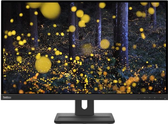 Lenovo ThinkVision E27q-20 LED display 68,6 cm (27") 2560 x 1440 Pixels Quad HD Zwart