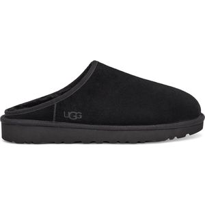 UGG - Classic Instapper - Laarzen - Suède - Zwart - UGGplush™