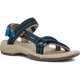 Teva - Terra Fi Lite - Sandalen - Zwart Grijs - Dames