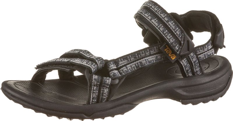 Teva - Terra Fi Lite - Sandalen - Zwart Grijs - Dames