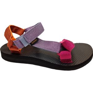 Teva ORIGINAL UNIVERSAL - Dames Sandalen - Zwart Roze Paars