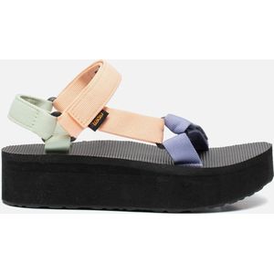 Teva - Flatform Universal - Sandaal - Sherbert Multi - 100% Textiel