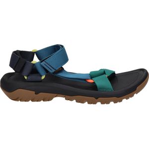 Teva M Hurricane T2 - Heren Sandalen - Bruin Blauw Zwart