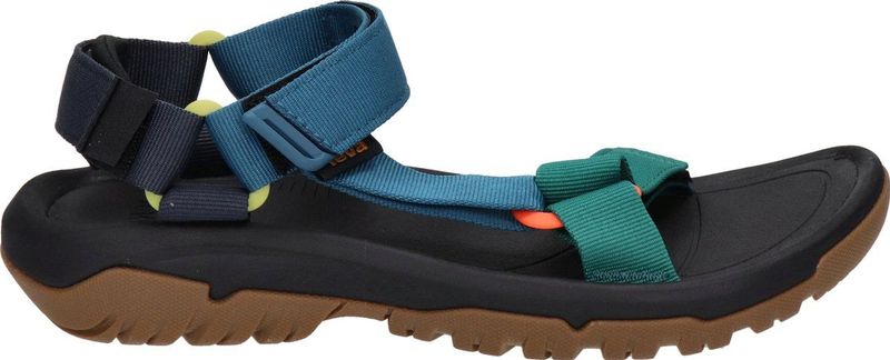 Teva M Hurricane T2 - Heren Sandalen - Bruin Blauw Zwart