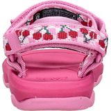 Teva t Hurricane t 2 Unisex Sandalen - Picnic Cherries Rosebloom Bright White
