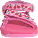 Teva t Hurricane t 2 Unisex Sandalen - Picnic Cherries Rosebloom Bright White