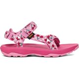 Teva t Hurricane t 2 Unisex Sandalen - Picnic Cherries Rosebloom Bright White