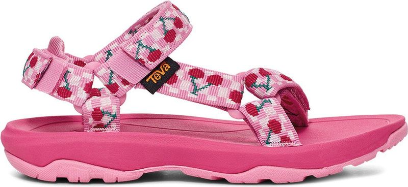 Teva t Hurricane t 2 Unisex Sandalen - Picnic Cherries Rosebloom Bright White