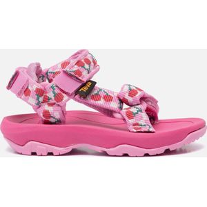 Teva t Hurricane t 2 Unisex Sandalen - Picnic Cherries Rosebloom Bright White