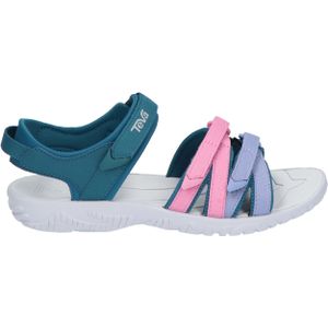 Teva Schoolkind sandalen roze/blauw