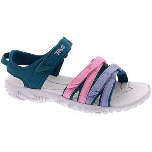 Teva K Tirra Kinder Sandalen - Blauw/Wit/Roze - Maat 29/30