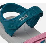 Teva K Tirra Kinder Sandalen - Blauw Wit Roze