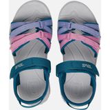 Teva K Tirra Kinder Sandalen - Blauw Wit Roze