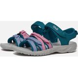 Teva K Tirra Kinder Sandalen - Blauw Wit Roze