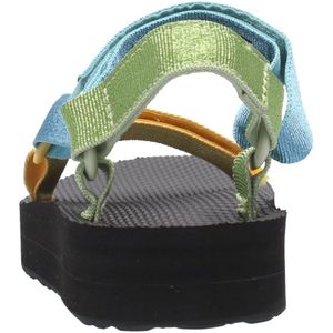 Teva Originele universele batik haarkleur Sandaal Dames, Metallic blauw