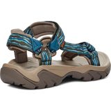 Teva W Terra Fi 5 Universal Dames Sandalen - Blauw Groen