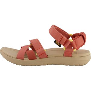 Teva Sanborn Mia Trekkingsandalen de pasvorm kan afzonderlijk worden aangepast