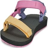 Teva K ORIGINAL UNIVERSAL Unisex Sandalen - Zwart/Roze/Blauw - Maat 28