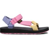 Teva K ORIGINAL UNIVERSAL Unisex Sandalen - Zwart Roze Blauw