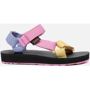 Teva K ORIGINAL UNIVERSAL Unisex Sandalen - Zwart Roze Blauw