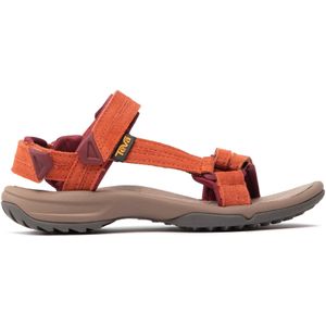 Teva Terra Fi Lite Suede Sandaal Dames Languostino 08