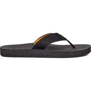 Teva M REFLIP Heren Slippers - Zwart Oranje