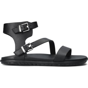 UGG W Solivan Strap Sandalen - Dames - Zwart