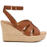 UGG - Careena - Sandalen - Chestnut - 9,5 cm Sleehak