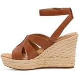 UGG - Careena - Sandalen - Chestnut - 9,5 cm Sleehak