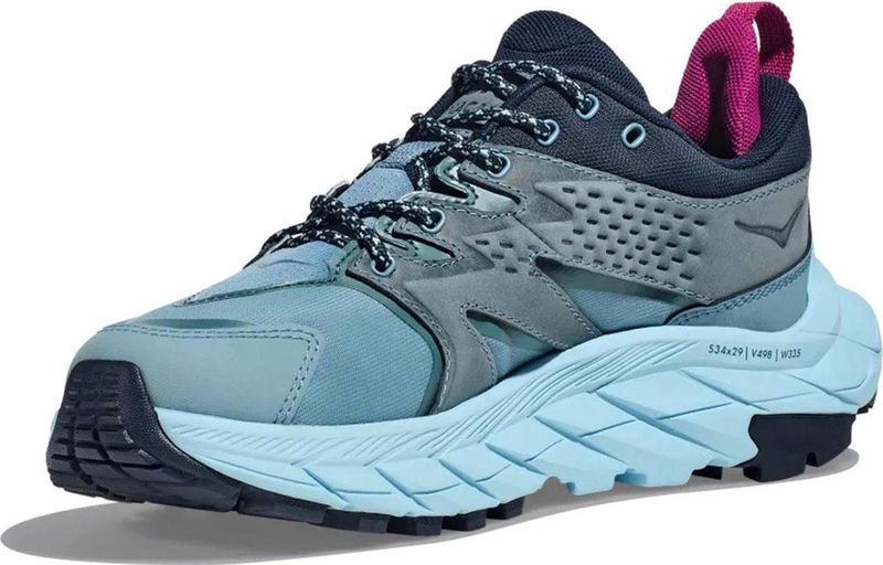 Hoka - Anacapa Low GTX - Wandelschoenen - Blauw - Waterdicht