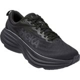 Hoka - Bondi 8 - Schoenen - Zwart - Mesh/Synthetisch