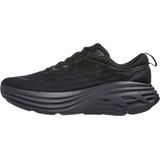 Hoka - Bondi 8 - Schoenen - Zwart - Mesh/Synthetisch