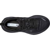 Hoka - Bondi 8 - Schoenen - Zwart - Mesh/Synthetisch