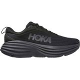 Hoka - Bondi 8 - Schoenen - Zwart - Mesh/Synthetisch