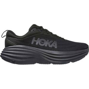 Hoka - Bondi 8 - Schoenen - Zwart - Mesh/Synthetisch