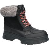 UGG - Ashton Addie - Veterlaarsjes - Grijs - Met Plateau - Warm Gevoerd