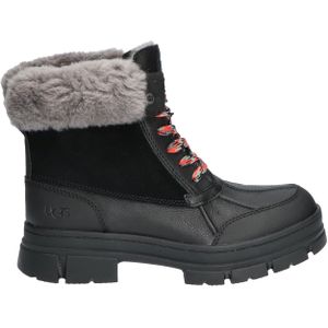 UGG - Ashton Addie - Veterlaarsjes - Grijs - Met Plateau - Warm Gevoerd