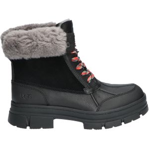 Ugg Ashton Addie Zwart Dames Veterboots