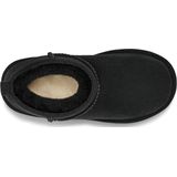 UGG - Classic Ultra Mini - Enkellaarsjes - Zwart - Sheepskin