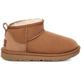 UGG Kids' Classic Ultra Mini Kinder Laarzen Cognac
