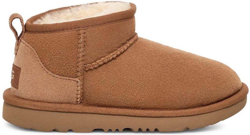 UGG Winterlaarzen Classic Ultra Mini - Chestnut - Met Lamsvachtvoering