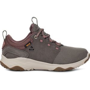 Teva, Schoenen, Dames, Grijs, 36 EU, Leer, Canyonview Waterdichte Wandelschoen voor Dames