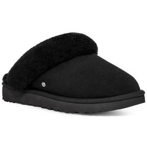 UGG W Classic Slipper II Dames Sloffen - Zwart - Maat 39