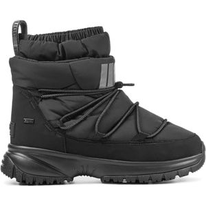 UGG Yose Puffer halfhoge dameslaarzen, zwart.