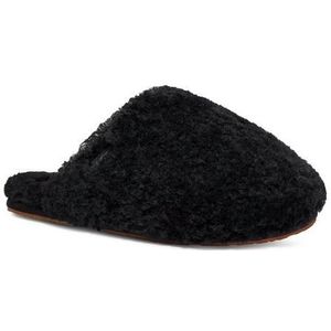UGG Maxi, Curly Slide pantoffels voor dames, zwart, 36 EU