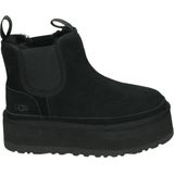 UGG - Neumel Platform Chelsea - Zwart - Wol - Plateauzool 5 cm