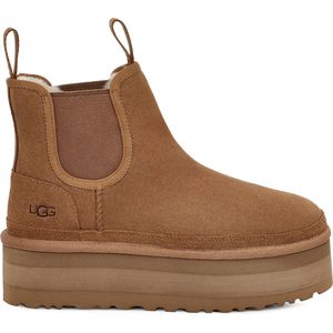 UGG W Neumel Platform Chelsea Dames Laarzen Chestnut