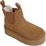 UGG W Neumel Platform Chelsea Dames Laarzen Chestnut