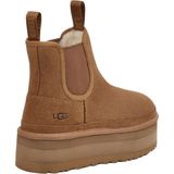 Ugg - Neumel Platform Chelsea Boots - Bruin - Suède